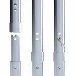 Standaard opbouwframe voor rolsteiger - 75 serie (75-28-4)